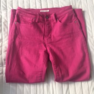 Lucky Brand Women’s Skinny Jeans Pink